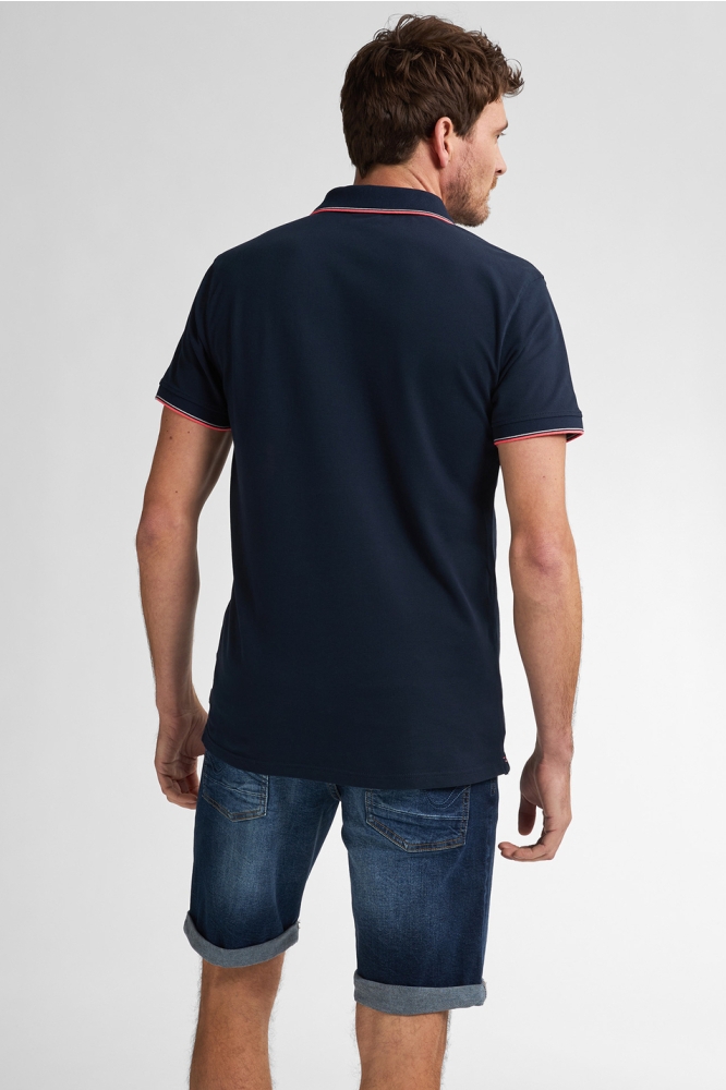 KLASSIEKE POLO WAVE M ROS POL003 5178 NAVY BLUE